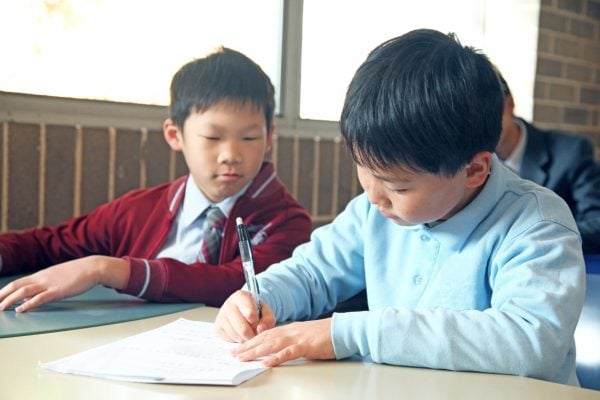 澳洲小學生