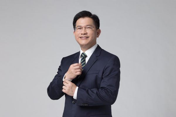 中華民國（台灣）外交部長：林佳龍