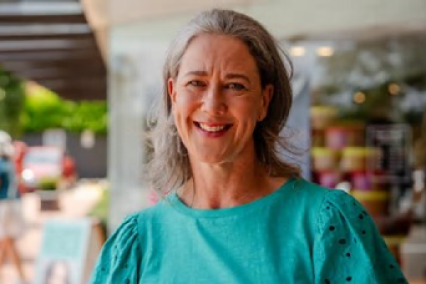 獨立候選人Nicolette Boele