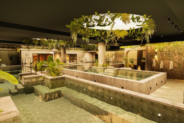 Soak Bathhouse。（图：Soak Bathhouse Alexandria）