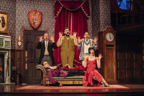 The Play That Goes Wrong （图：Jordan Munns）