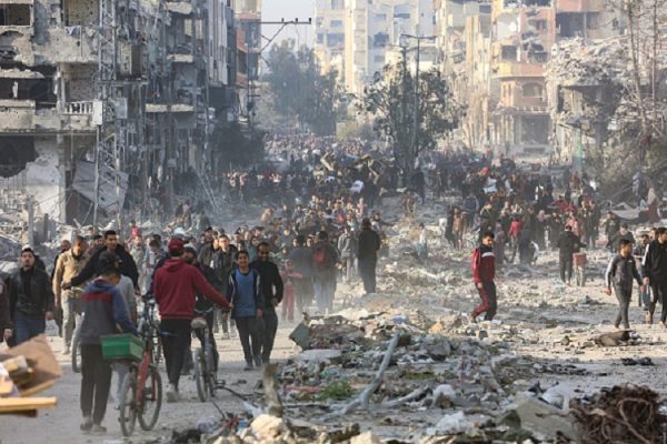 TOPSHOT-PALESTINIAN-ISRAEL-CONFLICT