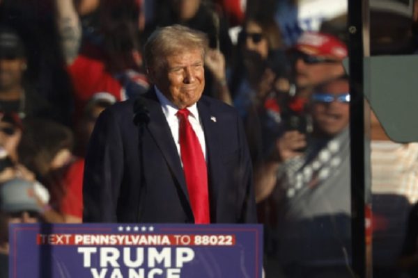 Republican Presidential Candidate Former President Trump Holds Rally In Butler, Pennsylvania