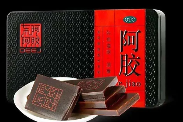 东阿阿胶概述图。（百度百科）
