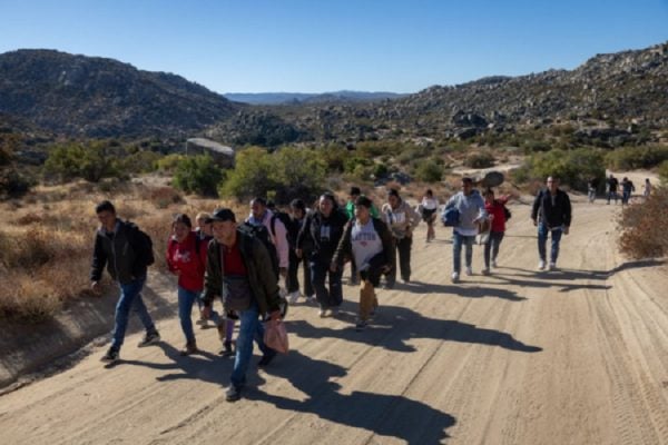 U.S.-Mexico Border Crossings Remain Low Ahead Of U.S. Presidential Election