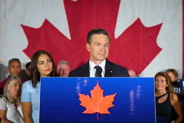 保守黨領袖博勵治（Pierre Poilievre）/ 優兔視頻截圖