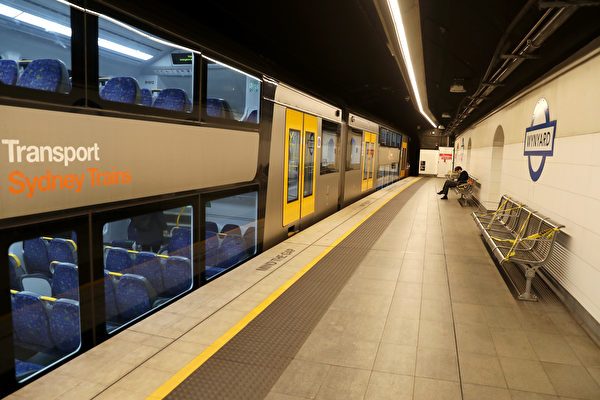 悉尼火車資料圖。(Mark Kolbe/Getty Images)