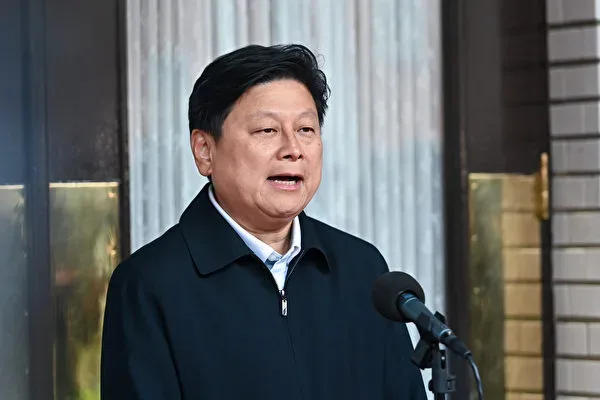 國民黨立法院黨團總召傅崐萁。資料圖片。（宋碧龍／大紀元）