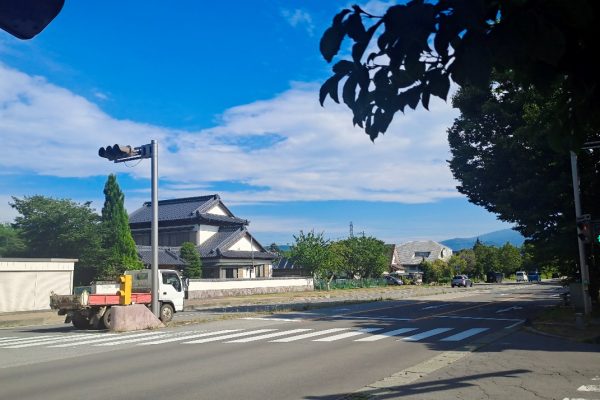 （轻井泽街景）