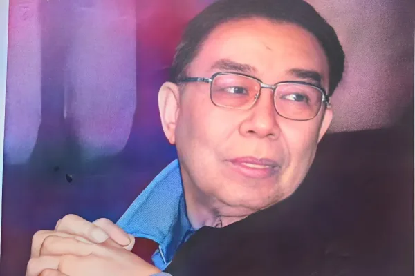 （李慎之于二十世纪九十年代）