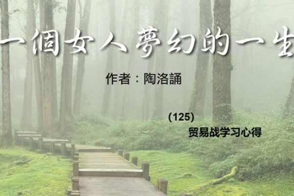 一个女人的梦幻一生