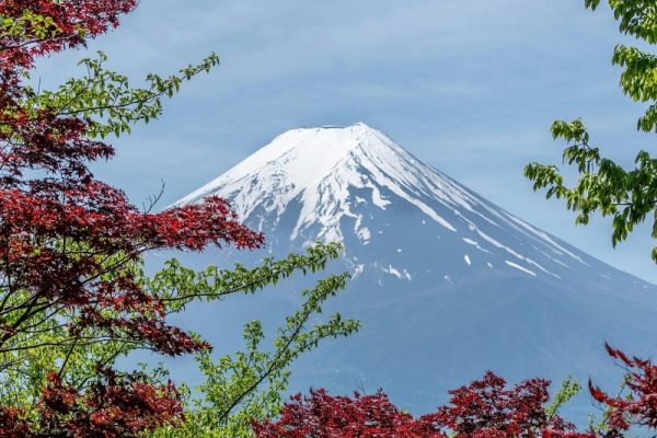 富士山。（pexels）