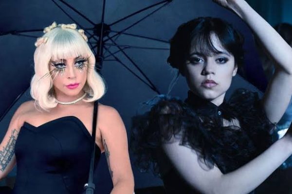 Lady Gaga惊喜加盟《Wednesday》（图片来源：instagram&Netflix）