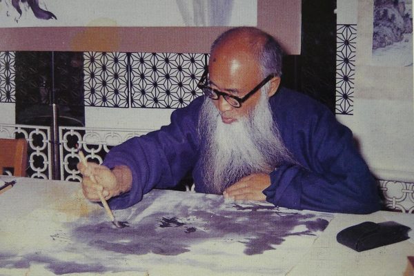 張大千（圖：作者提供）