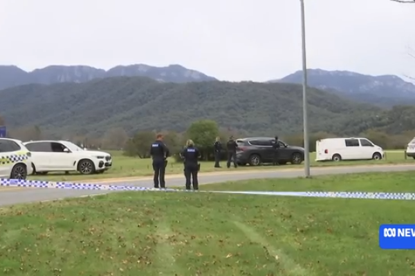 维多利亚州波雷彭卡发生枪击案，两名警察死亡 | ABC 新闻 / 优兔视频截图
