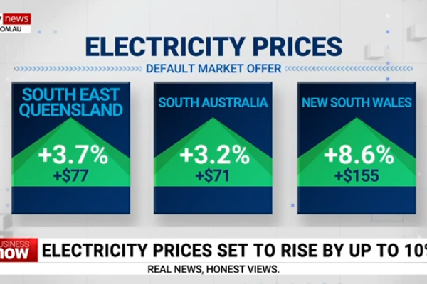 Australians urged to search for ‘better deals’ as energy prices set to soar / 优兔视频截图