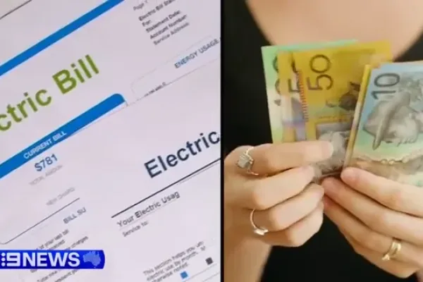 电价即将飙升 | 9 News Australia / 视频截图