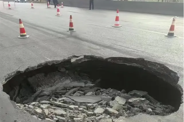 山西,国道,路基,塌陷,追尾,惨死,货车,长治,潞城