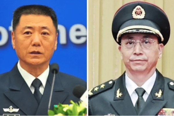 何宏军,习近平,苗华,权斗,军队,洗清,军权,夺权