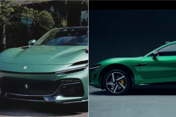 小米,汽车,SUV,YU7,法拉利,Purosangue,抄袭