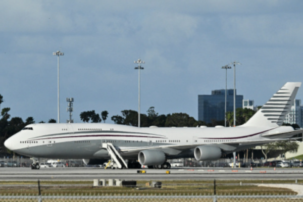 卡達波音747飛機