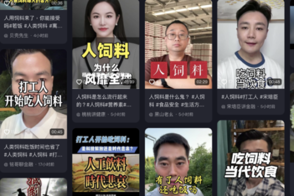 没钱,没时间,打工人,人用饲料,若饭,代餐