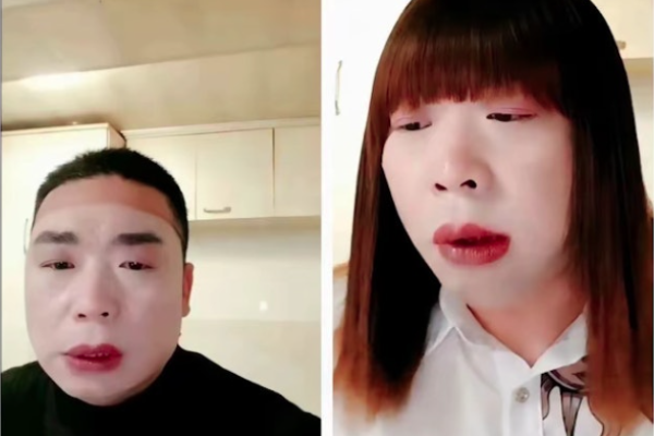 女装,男扮女装,南京红姐,红老头,色情片