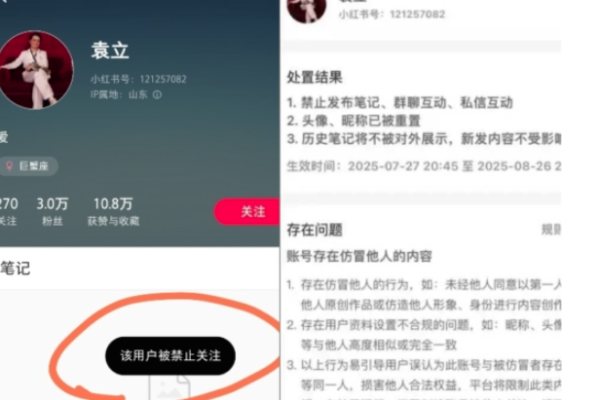 演员,袁立,社媒,账号,被封,封禁,社交媒体