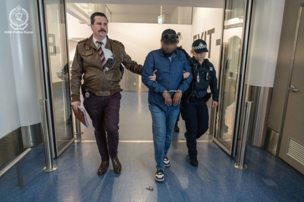 一名男子涉嫌制造车祸骗取保险金。 （图片提供）