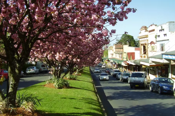 leura